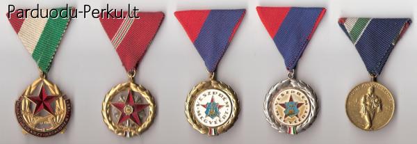 Vengrijos LR apdovanojimai