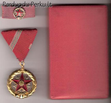 Vengrijos LR apdovanojimai