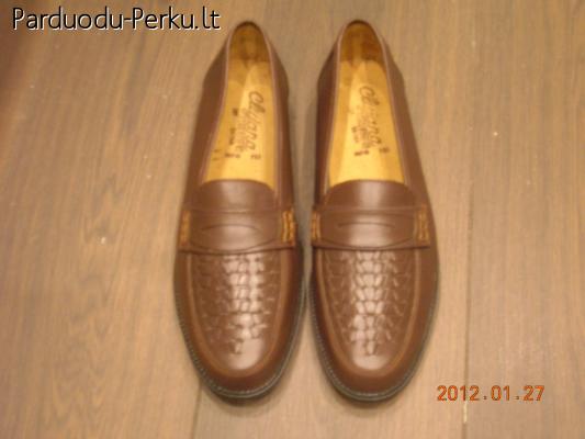 Parduodami nauji demisezoniniai  vyriški batai