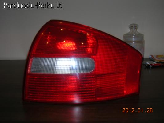 Parduodamas AUDI A6 2000 m.