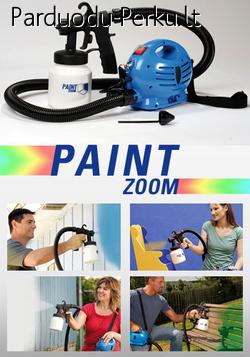 PAINT ZOOM DAŽŲ PURKŠTUVAS