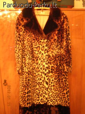 Nebrangiai parduodami nedėvėti moteriški avikailio