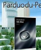 3ds Max Design kursai studentams Kaune