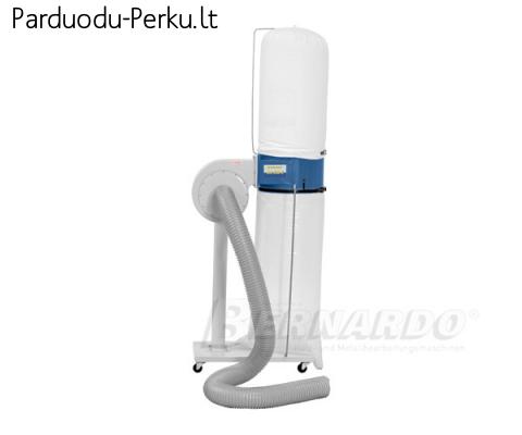 Parduodamas drožlių siurblys DC 230 E