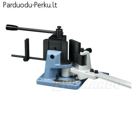 Parduodamas metalo lenktuvas