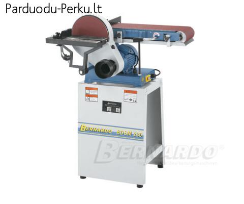 Parduodamos kombinuotos medienos šlifavimo staklės BDSM 230