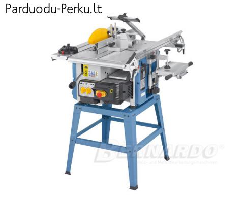 Parduodamos nedidelės kombinuotos medienos apdirbimo staklės