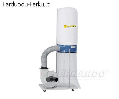 Parduodamas drožlių siurblys Bernardo DC 300