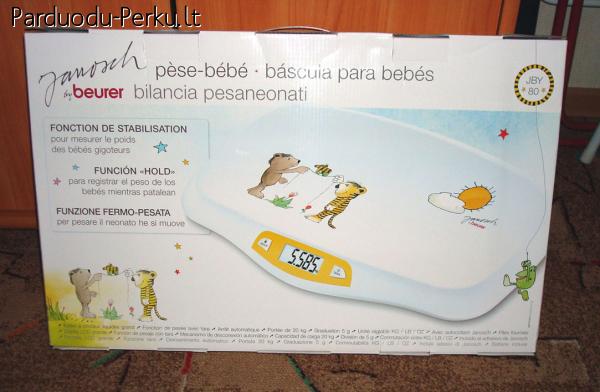 Kūdikio svarstyklės
