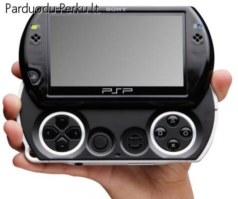 VISU VERSIJU Sony PSP (1000, 2000, 3000 PSPGo) ir Nintendo W