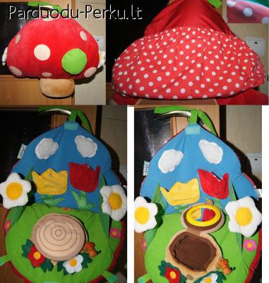 K's kids lavinimo grybas