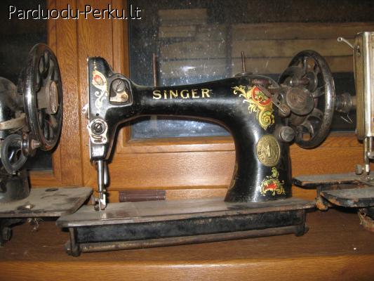 siuvimo masinos