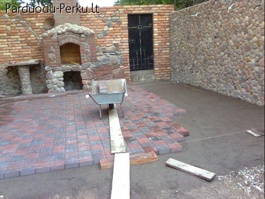 Gerbūvio darbai