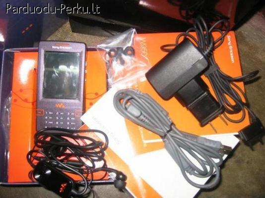 Parduodu.sony ericsson.w950i