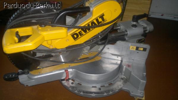 skersavimo stakles dewalt 718