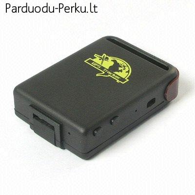 GPS sekimo įranga