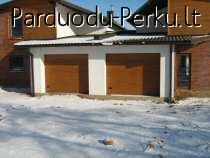 AKCIJA Pakeliami garažo vartai nuo 460 Eurų