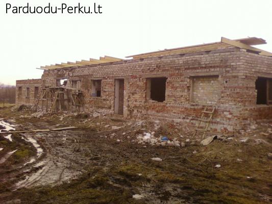 Pastatų-patalpų renovavimas, vidaus apdaila