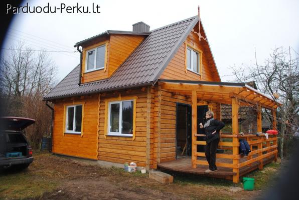 Pastatų renovavimas, pavėsine\ės, vidaus apdaila