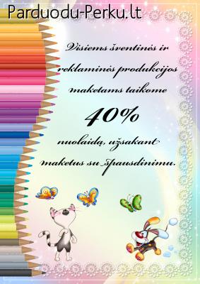 Šventinė ir reklaminė produkcija