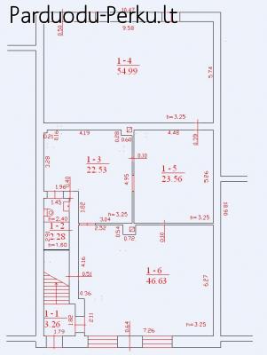 Parduodamos komercinės patalpos Klaipėdoje S. Daukanto g.