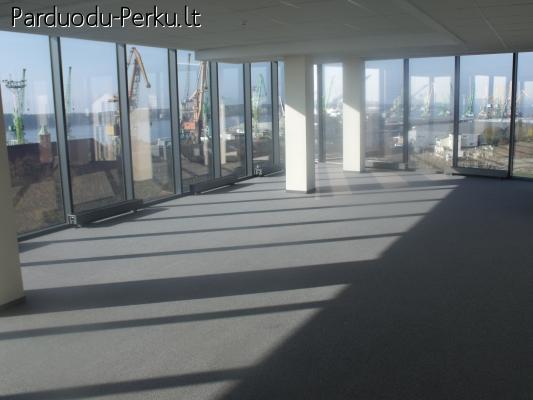 Išnuomojamos 109 kv. m. A klasės administracinės patalpos