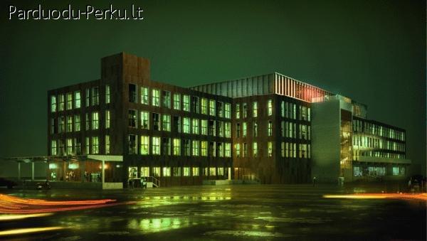 Parduodamos patalpos, galimybė įrengti LOFTUS, iš viso 7800