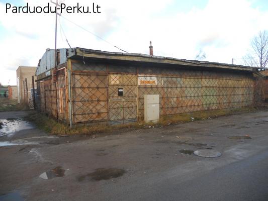 Skubiai !!! Parduodama 120 kv. m. buvusi stiklo taros supirk