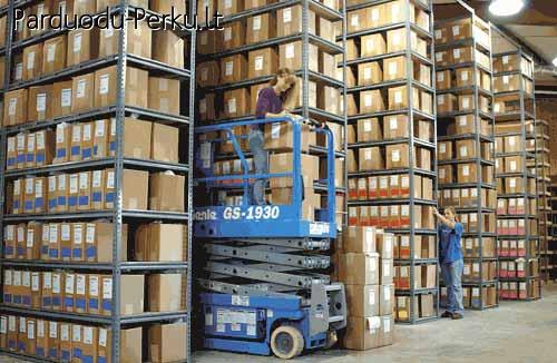 Išnuomojamos 1281,41 kv. m. sandėliavimo patalpos Nemuno g.