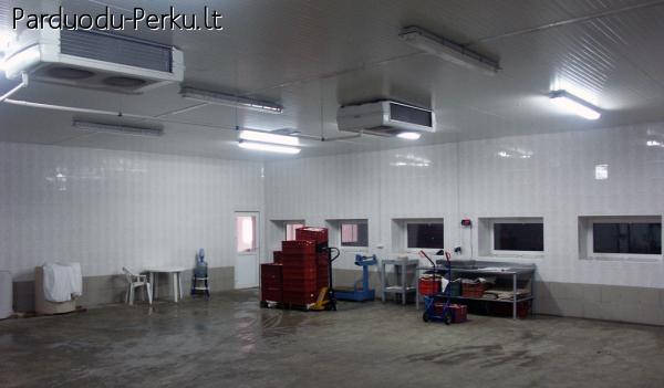 Išnuomojamos 292,27 kv. m. sandėliavimo patalpos Nemuno g.