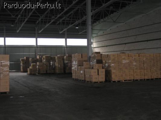Išnuomojamos sandėliavimo patalpos Nemuno g.