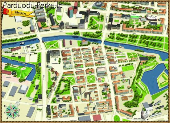 Išnuomojamos 60 kv. m. patalpos Tiltų g.