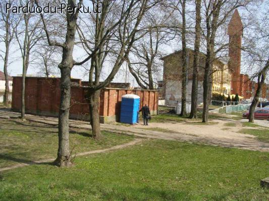 Parduodamas 16 arų komercinės paskirties sklypas Priestočio