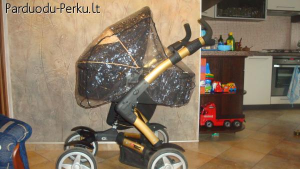 Parduodame tvarkingą naudotą  ABC DESIGN 4-TEC juodos spalvo