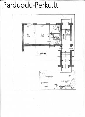 2 kambarių butas Naujamiestyje