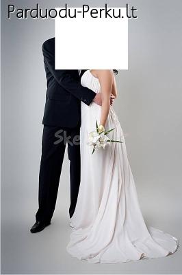 parduodu vestuvine suknele 300lt