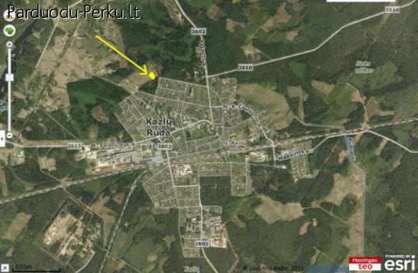 Sklypas 15a. Kazlų Rūdoje