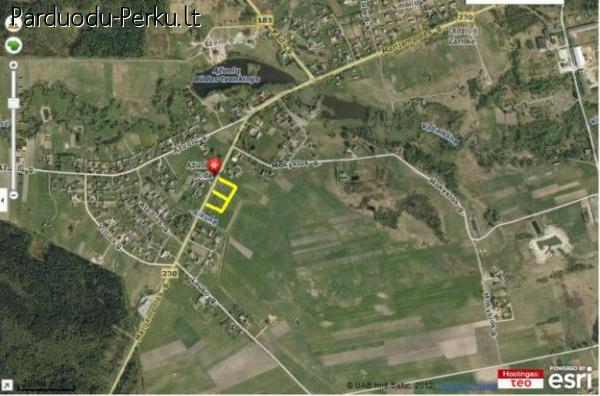 Sklypai po 15a. Ažuolų Būda