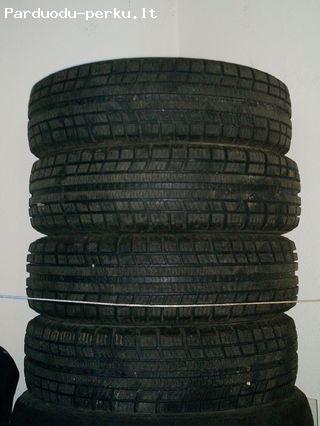 Naudotos žieminės padangos