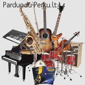 Muzikos prekių parduotuvė Kęstučio g. 43, Kaunas