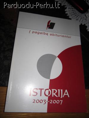 Istorija 2003-2007 metų brandos egzaminų užduotys