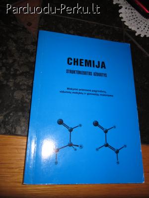 Chemija. Strukturuotos užduotys