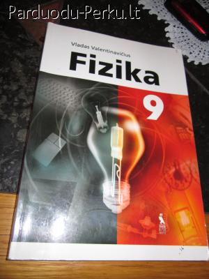Vladas Valentinavičius. Fizika 9 klasei. Vadovėlis.