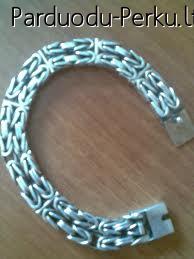 gero stovio sidabrine grandinele