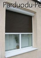 visu rusiu roletai zaliuzes