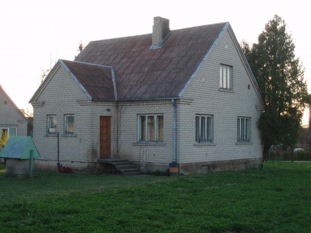 Parduodamas namas Miklusėnuose