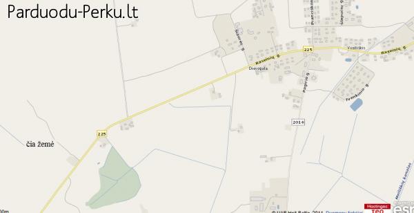 Tendžiogalos k., 1,68ha žemės sklypas Raseinių r.