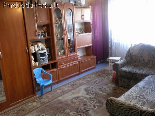 3k.68m2.butas, 2 balkonai.GRIGIŠKĖS