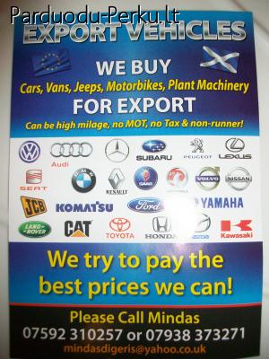 Superkame angliškus automobilius