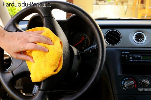 AUTOMOBILIŲ SALONŲ VALYTOJOS NORVEGIJOJE